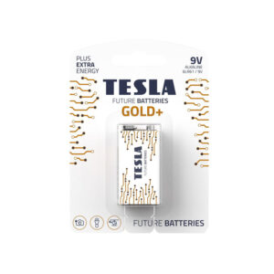 TESLA DRY BATTERIES 9V GOLD+ (1 Pcs)