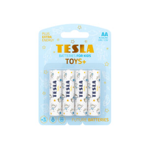 TESLA DRY BATTERIES AA TOYS+ (Pack of 4)