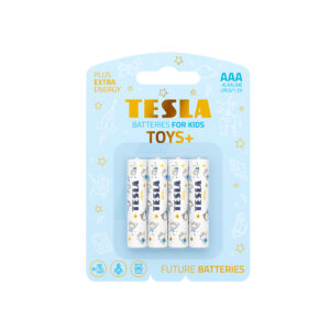 TESLA DRY BATTERIES AAA TOYS+ BOY (Pack of 4)