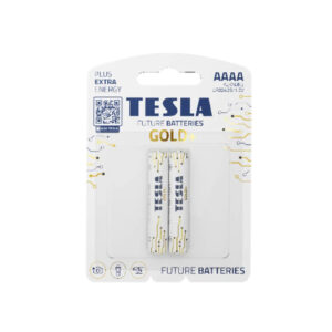 TESLA AAAA Gold+ (Pack of 2)